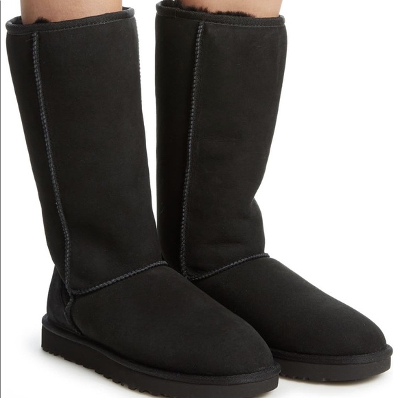 UGG Shoes - Black classic tall Ugg boots